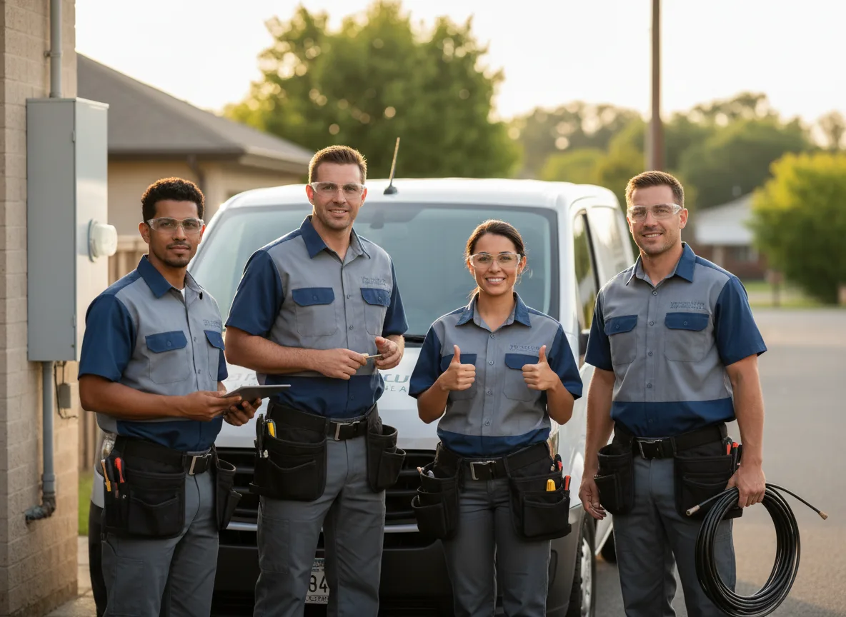 Residential electrical contractor serving homeowners in Halltown, MO